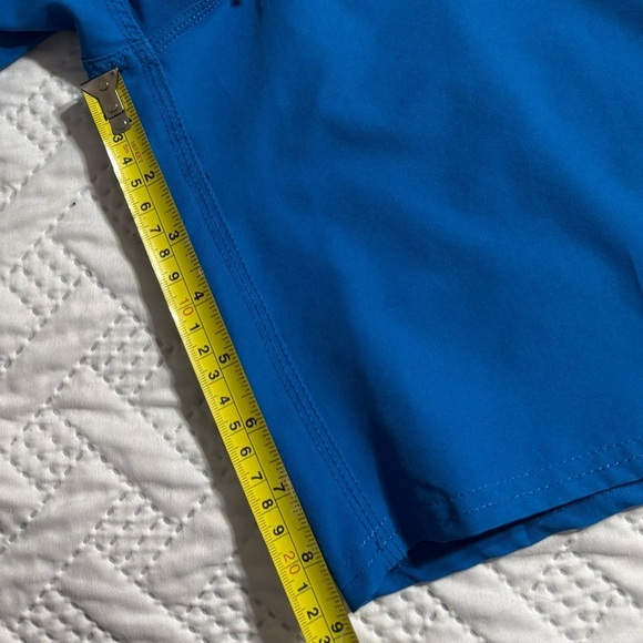 O’Neill Swim Trunks Blue Black Youth Men Size 28 Inches Teen Surf Shorts - Picture 9 of 10